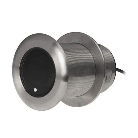 Simrad Lowrance, Xsonic Ss75M Stainless Steel 600 W Thru Hull Medium Chirp 80-130Khz SIM000-13909-001